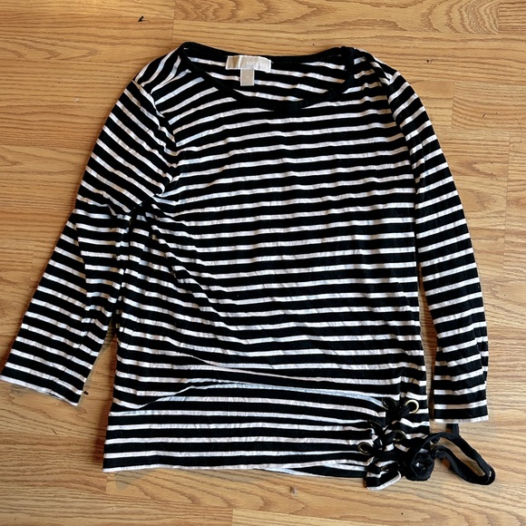 MK stripped long sleeve sz M - Picture 1 of 3
